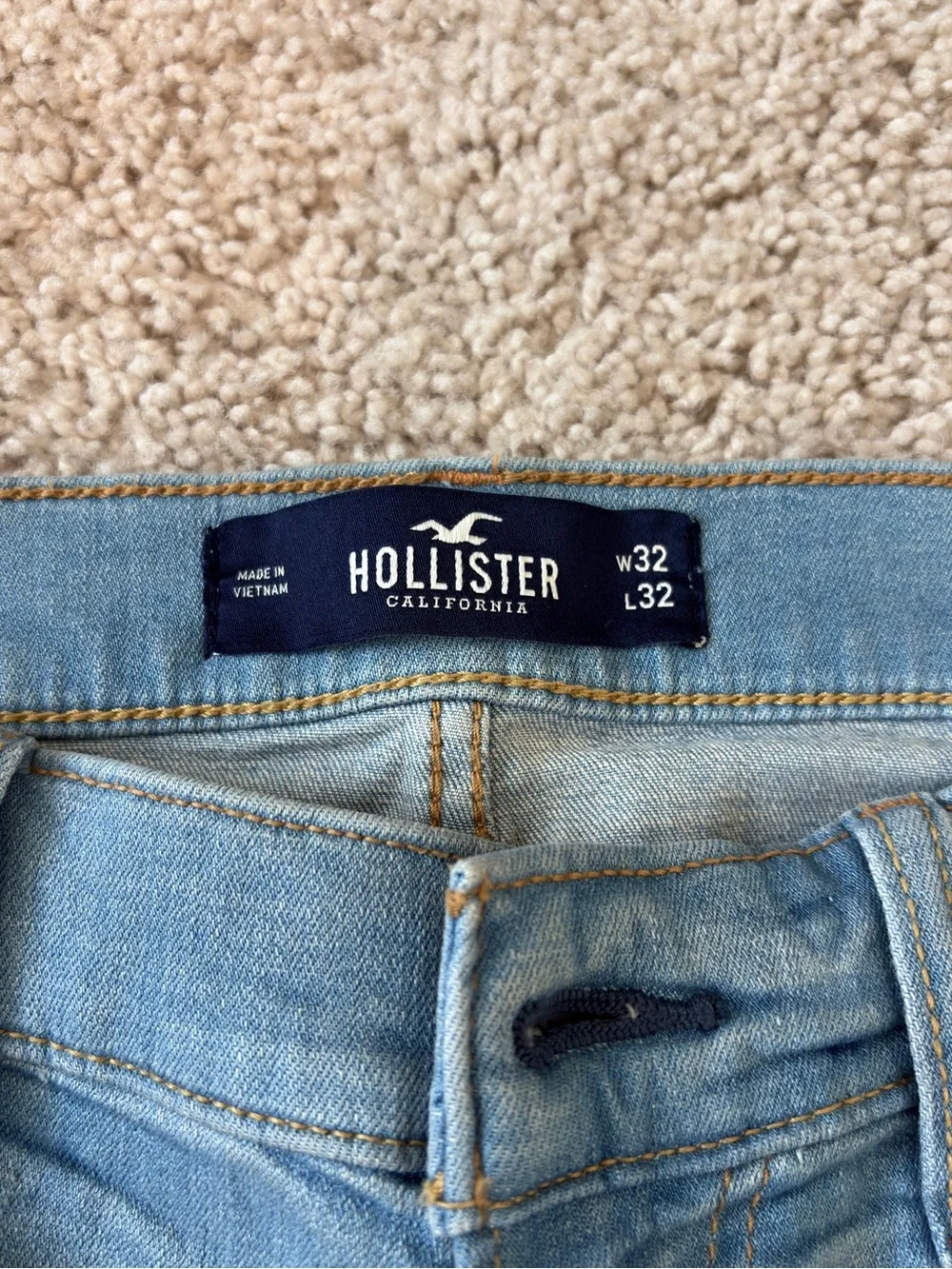 Hollister advanced stretch
